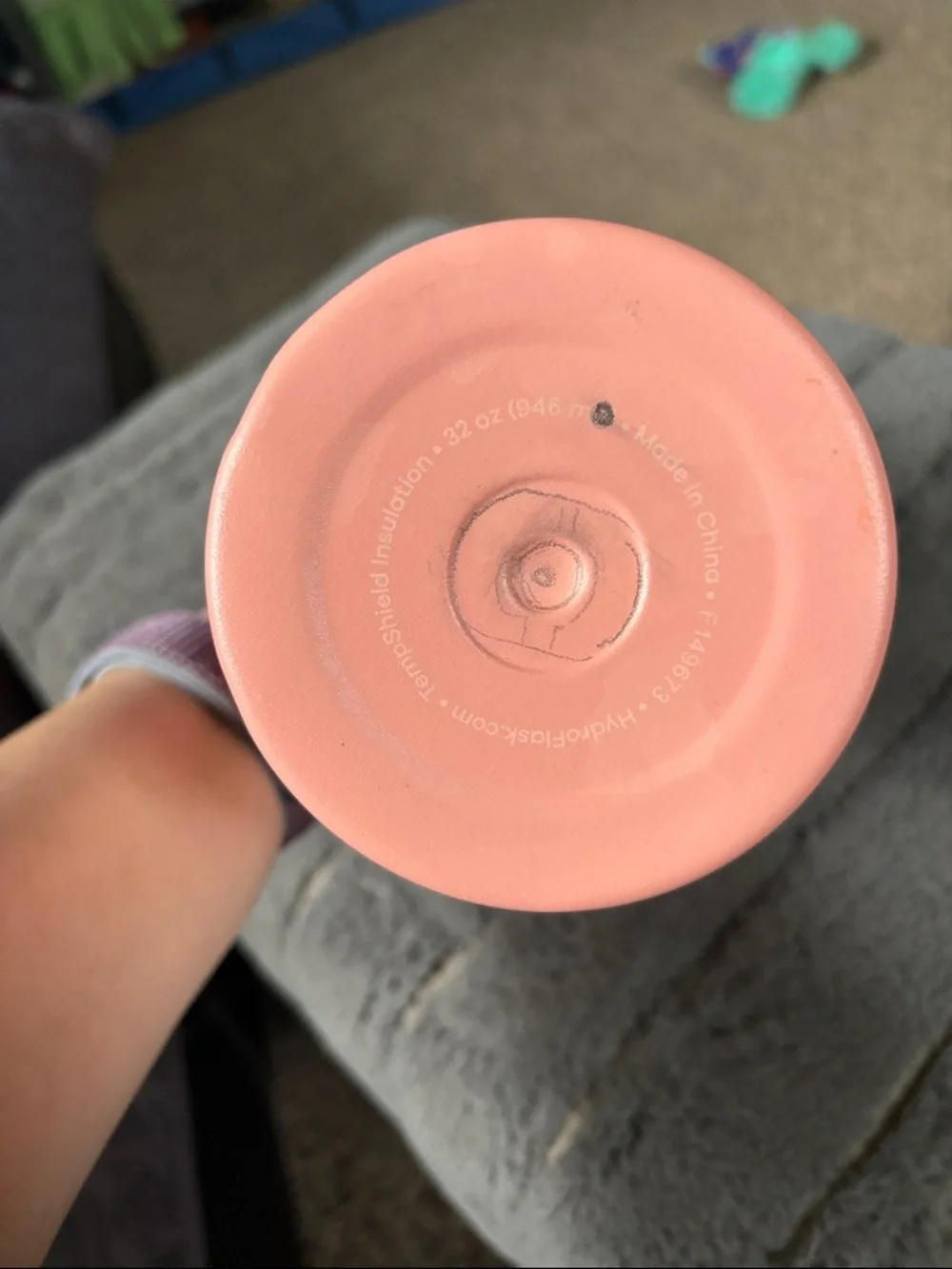 32oz Hydro Flask Alpenglow Pink  Limited Edition Wide Mouth Bottle Rare - Picture 7 of 8